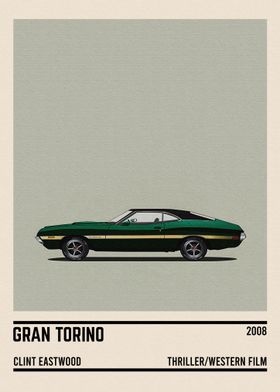 Gran Torino car movie