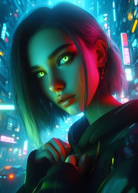 Cyberpunk Girl