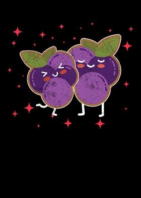 Blackcurrant Couple