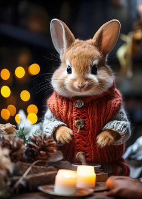 Festive Rabbit Style