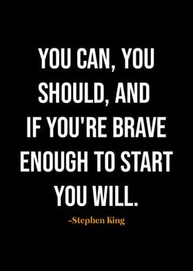 Stephen King quotes 