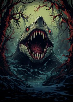 Horror Shark