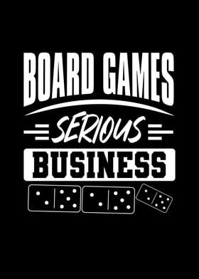 Board game serious