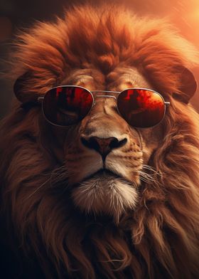 Cool Lion Sunglasses