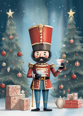 Tiny Nutcracker Xmas