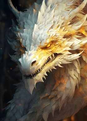 Citrine Dragon 