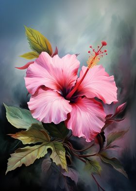 Hibiscus Flower