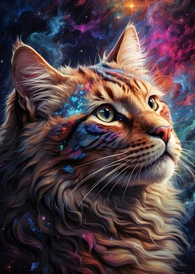 Cosmic Space Cat