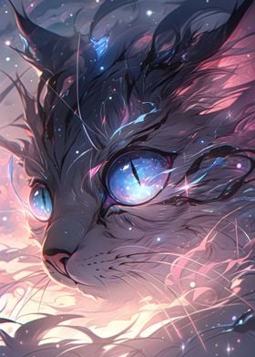 Cosmic Space Cat