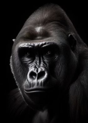 Gorilla Ape Animal