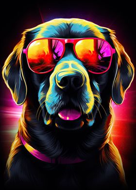 Retro Rottweiler