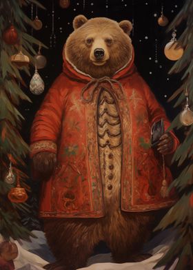 Classic Xmas Bear