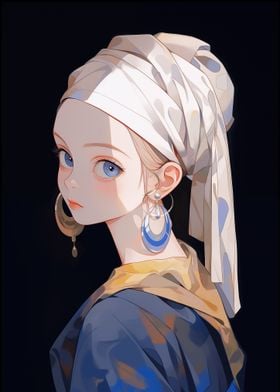 Girl With Pearl Earring