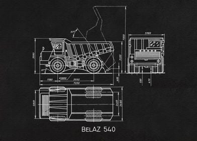BelAZ 540