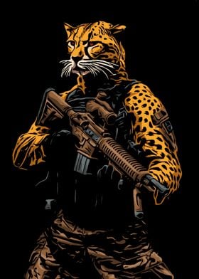 Cheetah the Soldier