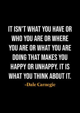 Dale Carnegie Quotes 