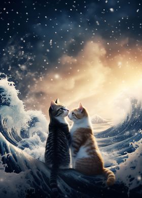 Cats in Love