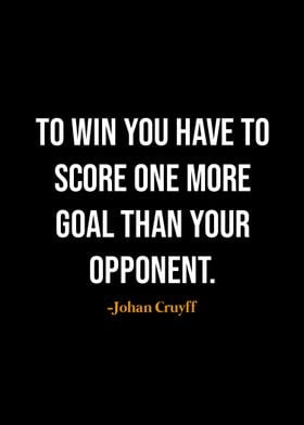 Johan Cruyff quotes 