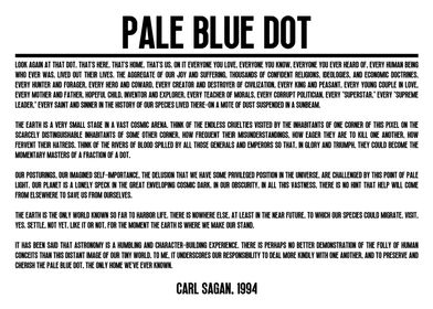 Pale Blue Dot