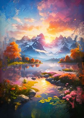 Magical Landscape