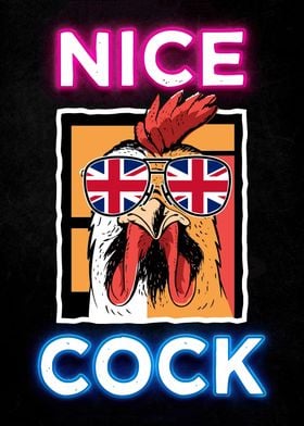 Nice Cock United Kingdom