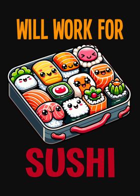 Will Work For Sushi