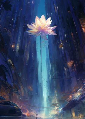 Lotus in the Cyber City