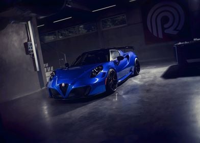 Alfa Romeo 4c