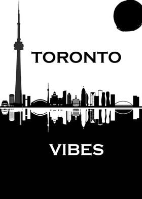 Toronto Vibes Poster