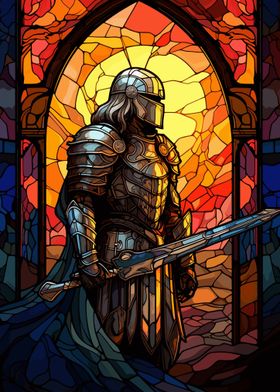 Paladin Warrior Glass