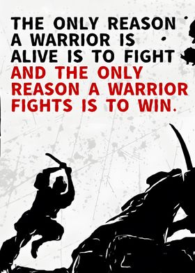 Samurai Quote Motivation