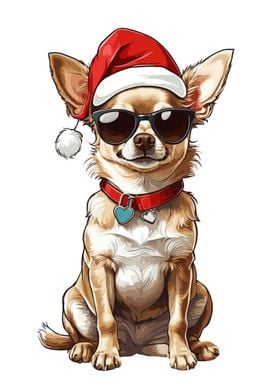 Christmas Chihuahua