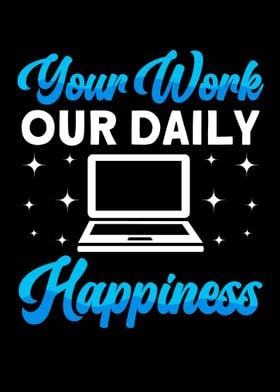 Your Work  Our Daily