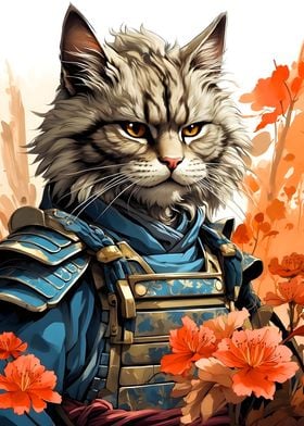 Samurai Cat