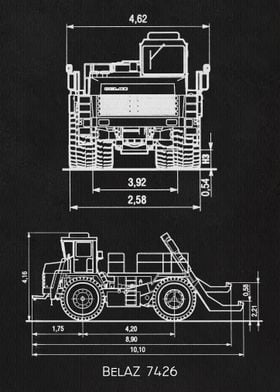 BelAZ 7426