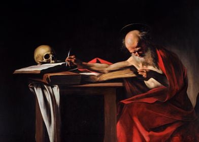 Saint Jerome Writing