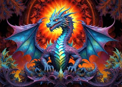 Dragon Wings of Radiance