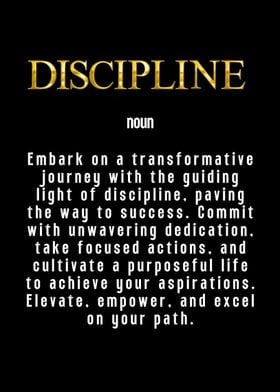 Discipline