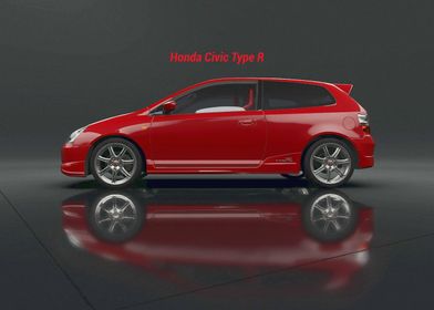 Honda Civic Type R 2004