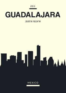 Guadalajara Skyline