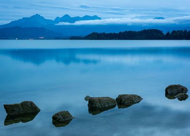 Blue Hour at the Lake