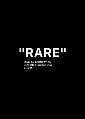 Rare