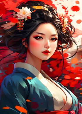 Red Geisha