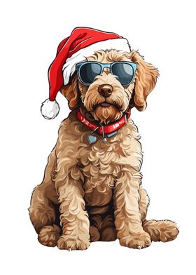 Christmas Labradoodle