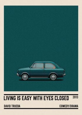 Living Is Easy with Eyes 