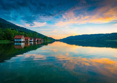 Summer Evening in Bavaria