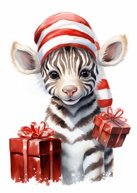 Jolly Puppy Zebra