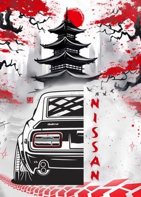 Nissan Skyline GTR 