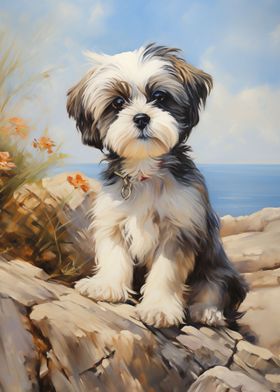 Shih tzu puppy