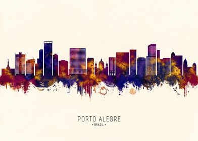 Porto Alegre Skyline